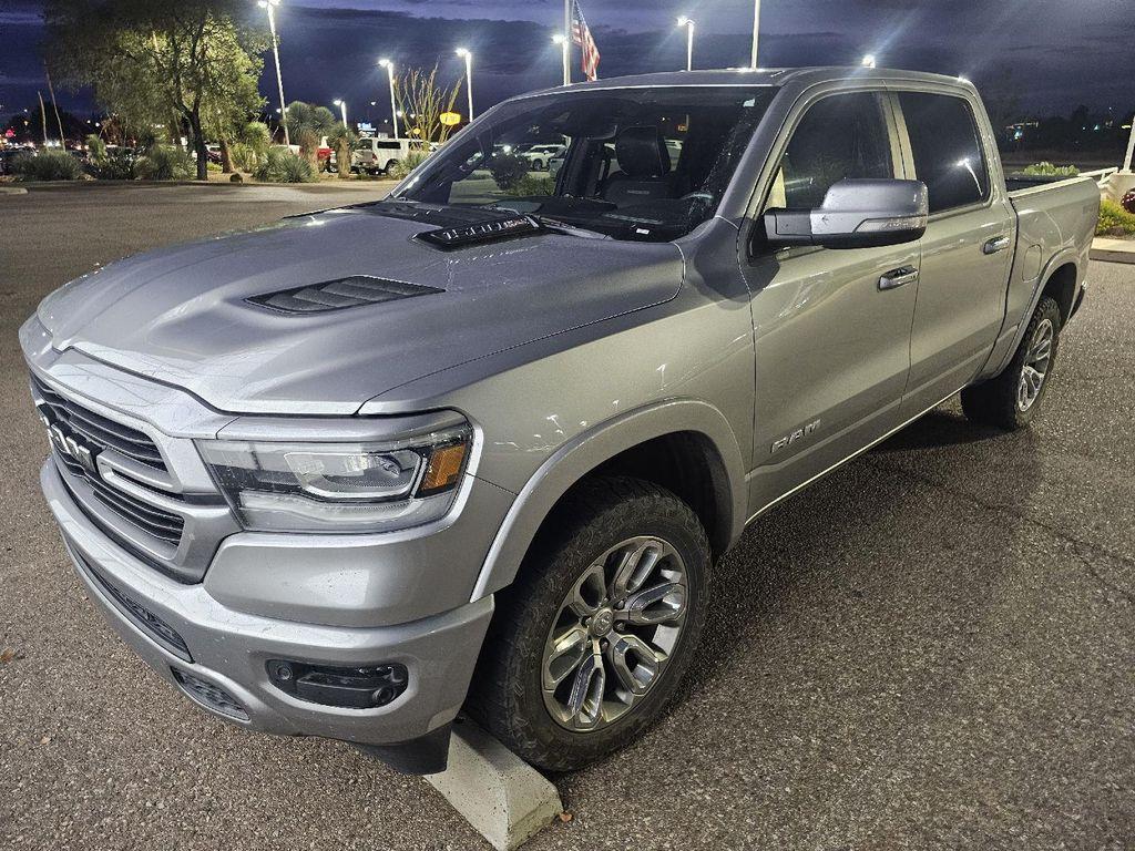 used 2022 Ram 1500 car, priced at $34,589