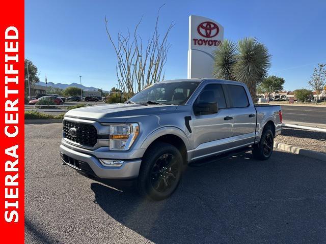 used 2022 Ford F-150 car, priced at $41,989