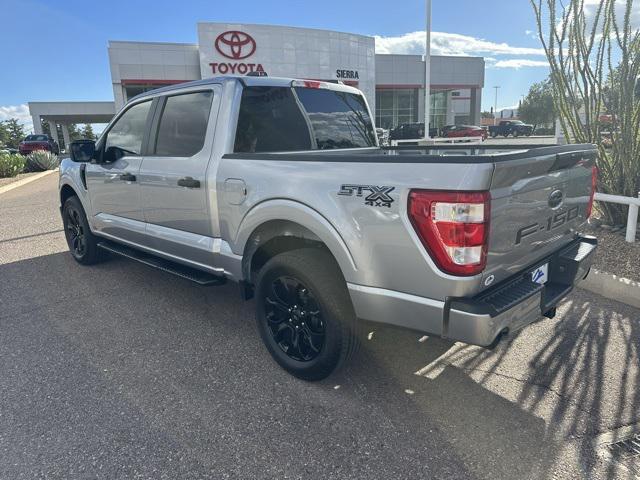 used 2022 Ford F-150 car, priced at $41,989