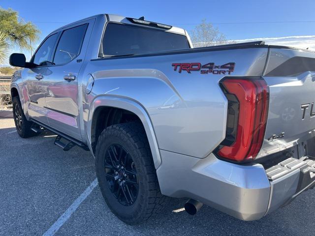 used 2023 Toyota Tundra car, priced at $44,289