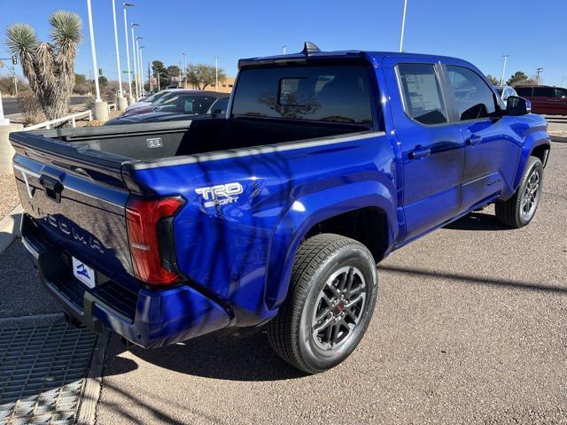 new 2025 Toyota Tacoma car, priced at $50,834