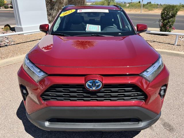 used 2022 Toyota RAV4 Hybrid car, priced at $37,289