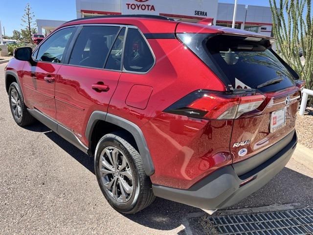 used 2022 Toyota RAV4 Hybrid car, priced at $37,289