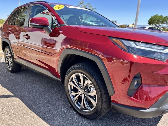 used 2022 Toyota RAV4 Hybrid car, priced at $37,289