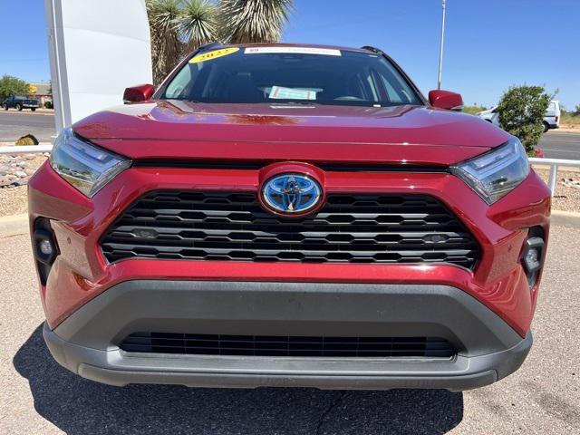 used 2022 Toyota RAV4 Hybrid car, priced at $37,289