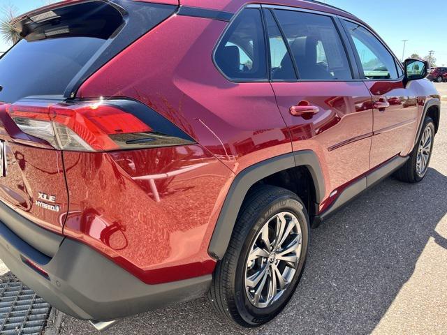 used 2022 Toyota RAV4 Hybrid car, priced at $37,289