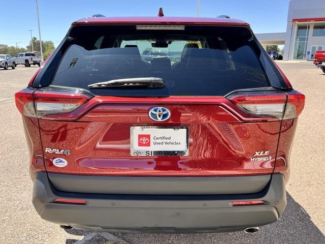 used 2022 Toyota RAV4 Hybrid car, priced at $37,289