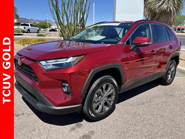 used 2022 Toyota RAV4 Hybrid car, priced at $37,289