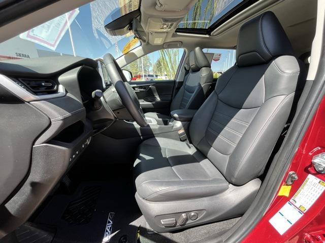used 2022 Toyota RAV4 Hybrid car, priced at $37,289