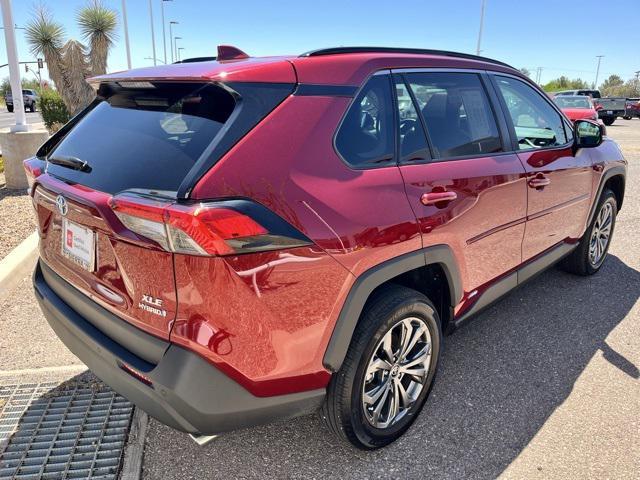 used 2022 Toyota RAV4 Hybrid car, priced at $37,289