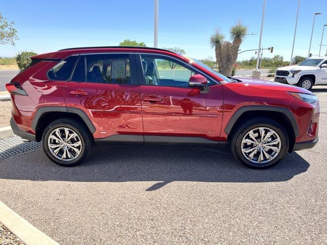 used 2022 Toyota RAV4 Hybrid car, priced at $37,289