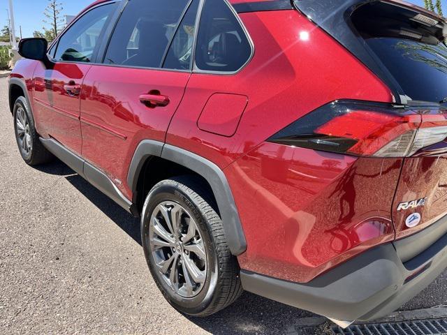 used 2022 Toyota RAV4 Hybrid car, priced at $37,289