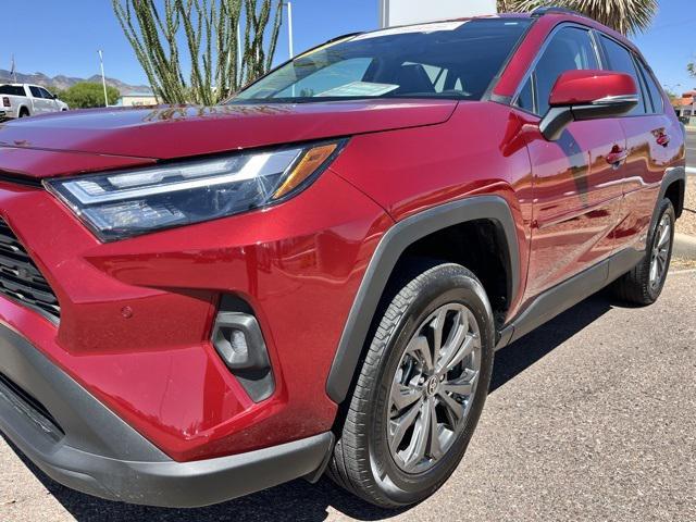 used 2022 Toyota RAV4 Hybrid car, priced at $37,289