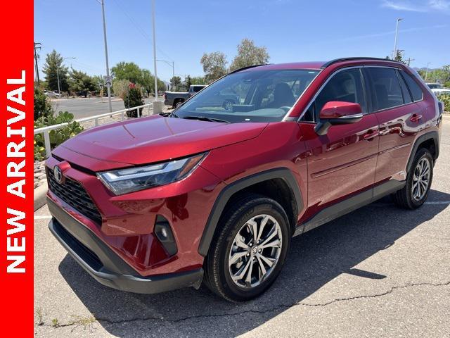 used 2022 Toyota RAV4 Hybrid car, priced at $37,289