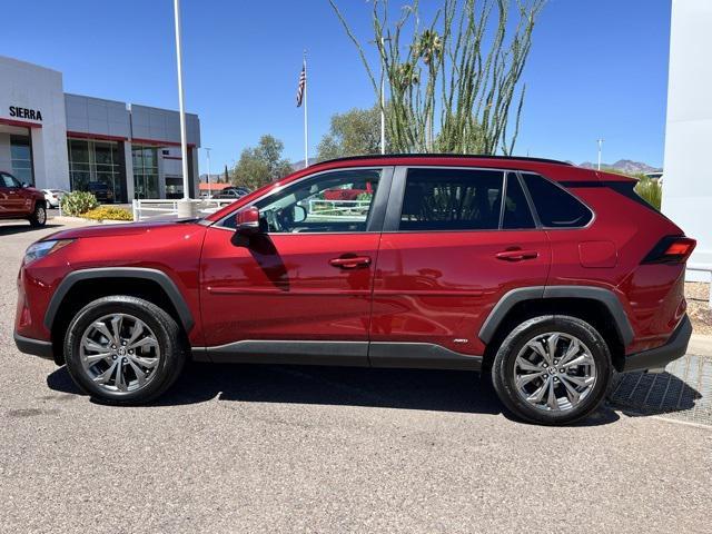 used 2022 Toyota RAV4 Hybrid car, priced at $37,289
