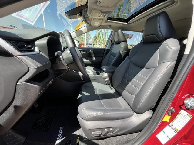 used 2022 Toyota RAV4 Hybrid car, priced at $37,289