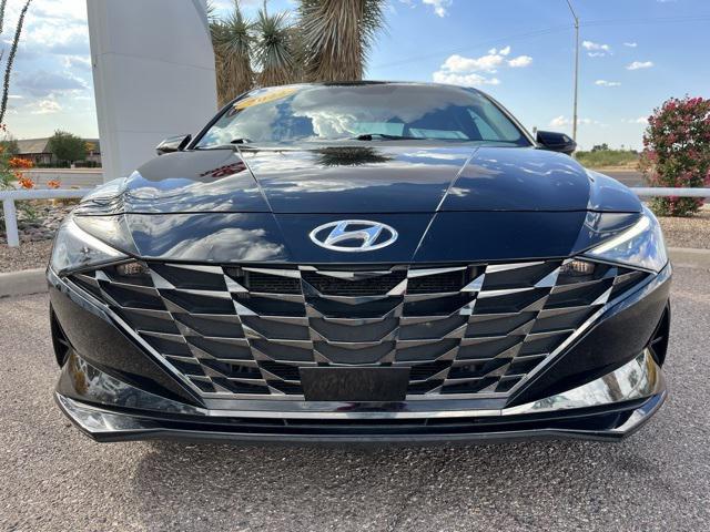 used 2022 Hyundai Elantra car, priced at $19,989