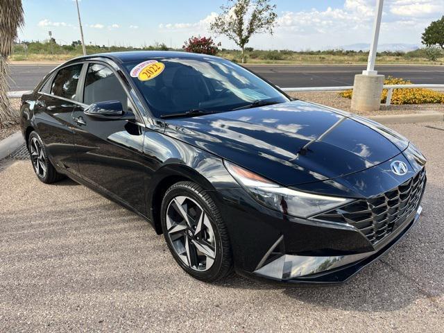 used 2022 Hyundai Elantra car, priced at $19,989