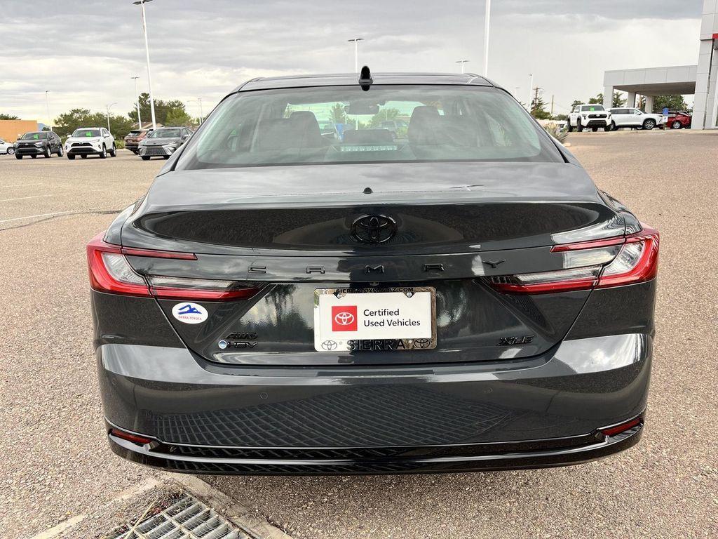 used 2025 Toyota Camry car, priced at $37,989