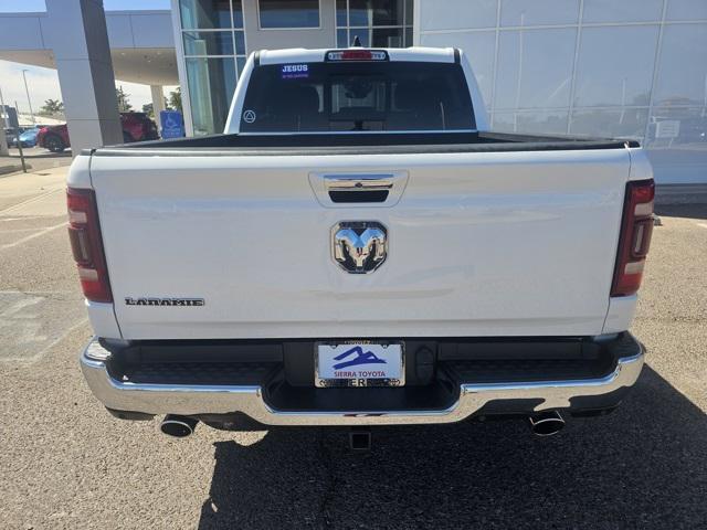 used 2022 Ram 1500 car, priced at $37,589