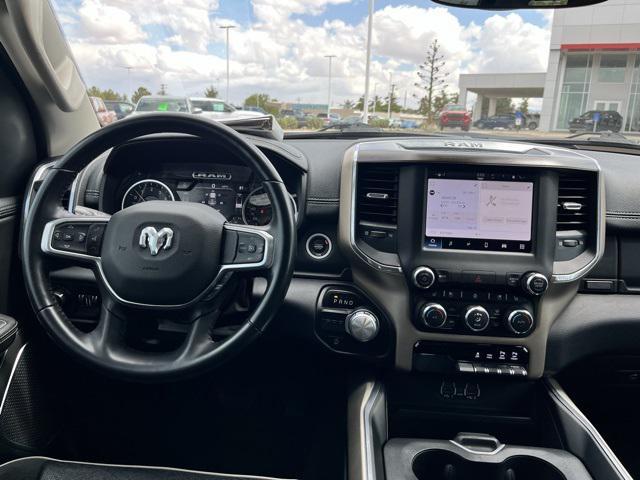 used 2022 Ram 1500 car, priced at $32,989