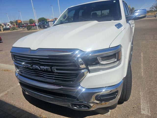 used 2022 Ram 1500 car, priced at $37,589