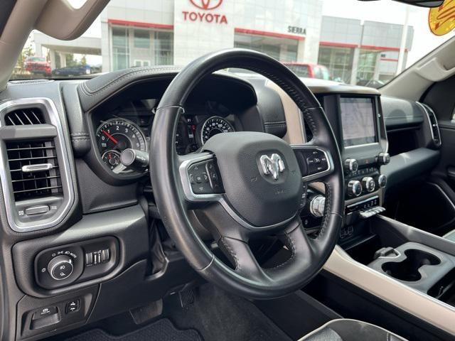 used 2022 Ram 1500 car, priced at $32,989