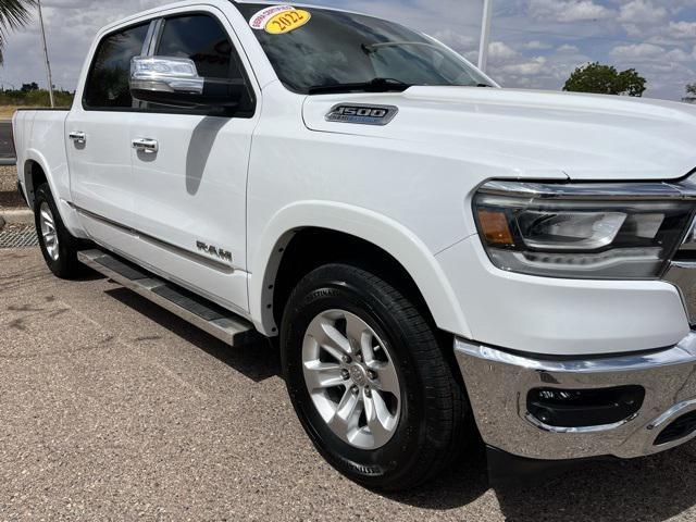 used 2022 Ram 1500 car, priced at $36,289