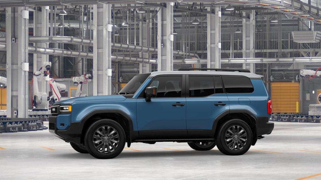 new 2026 Toyota Land Cruiser car, priced at $71,985