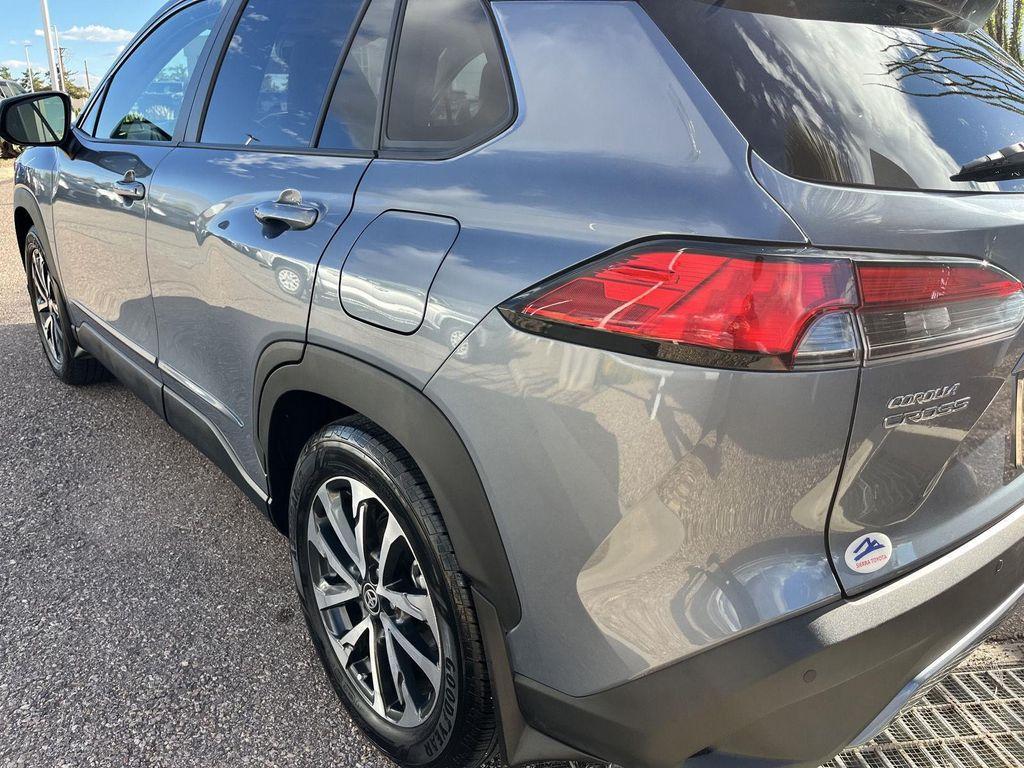 used 2024 Toyota Corolla Cross car, priced at $29,789