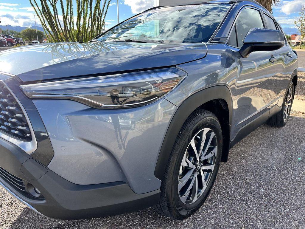 used 2024 Toyota Corolla Cross car, priced at $29,789