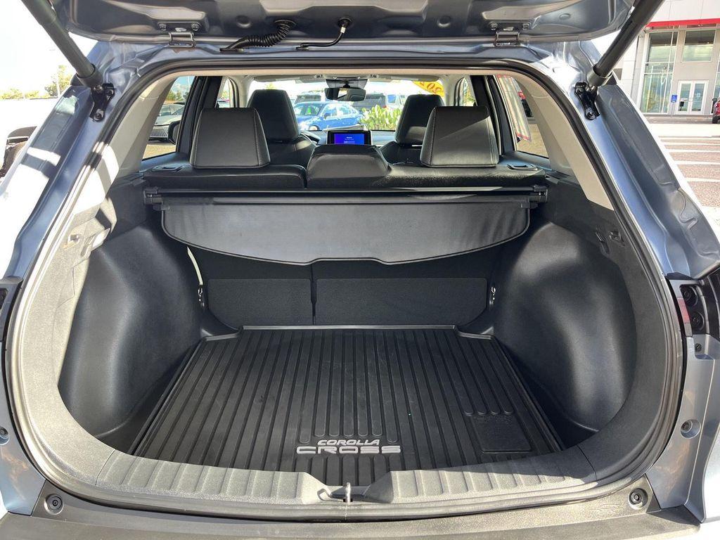 used 2024 Toyota Corolla Cross car, priced at $29,789