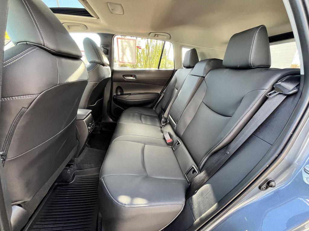 used 2024 Toyota Corolla Cross car, priced at $29,789