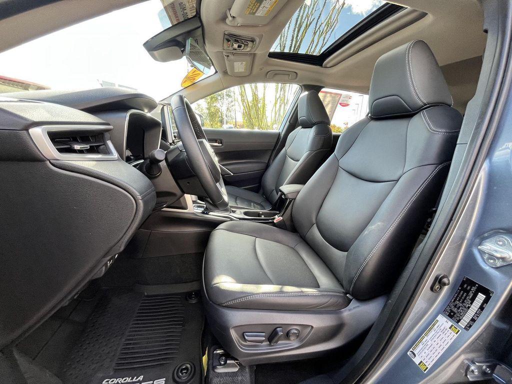 used 2024 Toyota Corolla Cross car, priced at $29,789