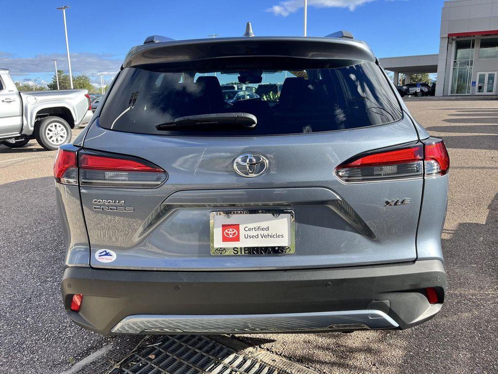 used 2024 Toyota Corolla Cross car, priced at $29,789