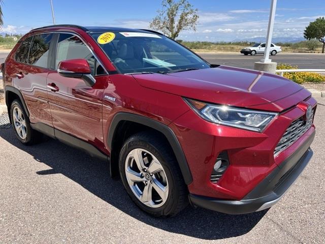 used 2019 Toyota RAV4 Hybrid car, priced at $24,989