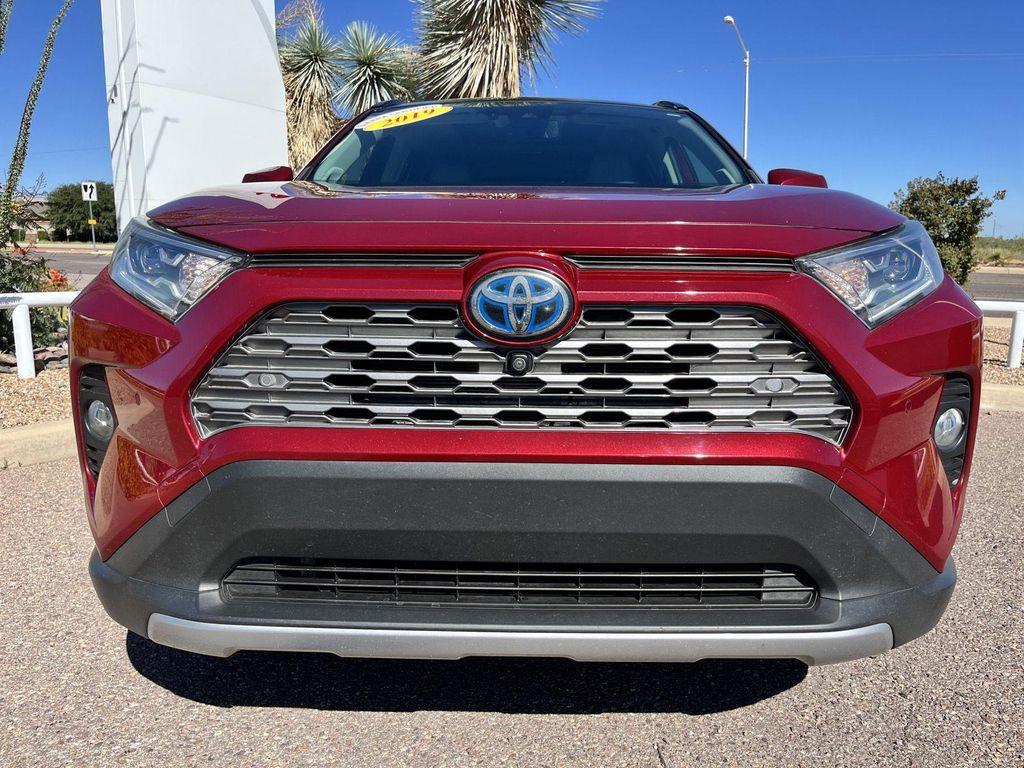 used 2019 Toyota RAV4 Hybrid car, priced at $23,989