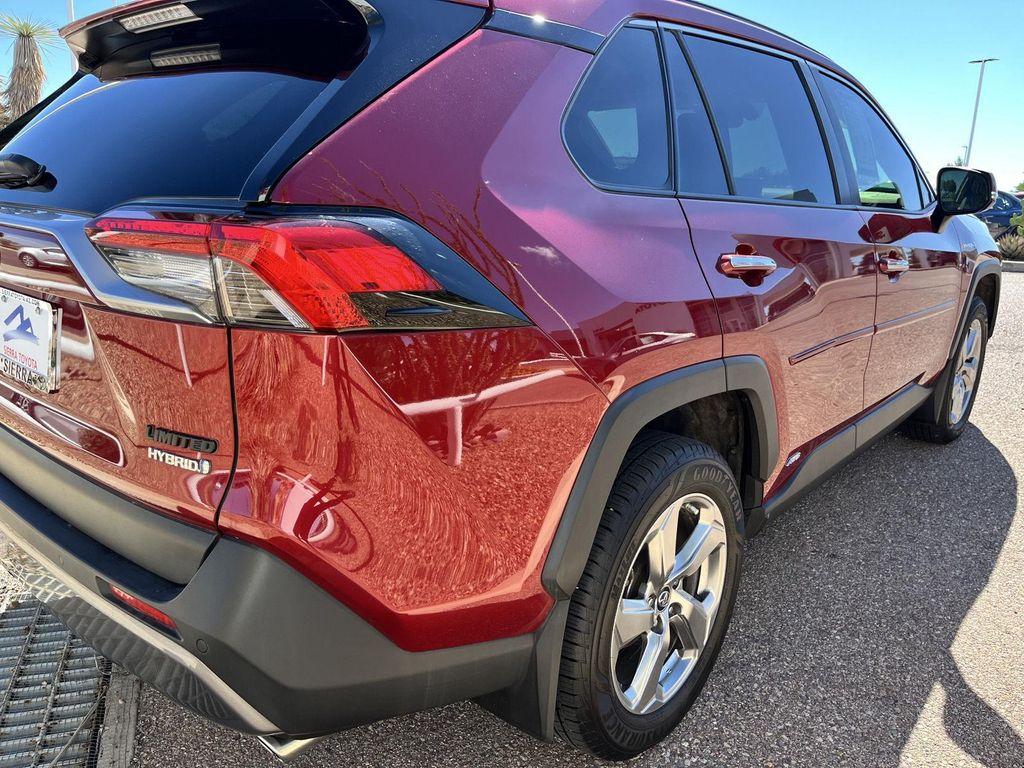 used 2019 Toyota RAV4 Hybrid car, priced at $23,989