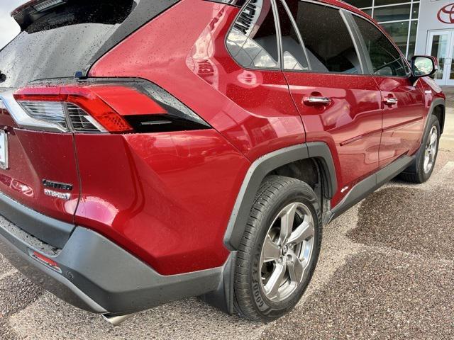 used 2019 Toyota RAV4 Hybrid car, priced at $26,389