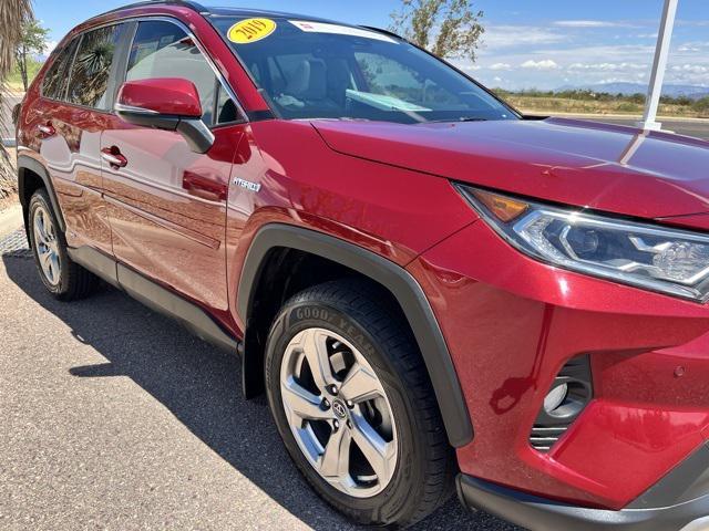 used 2019 Toyota RAV4 Hybrid car, priced at $26,389