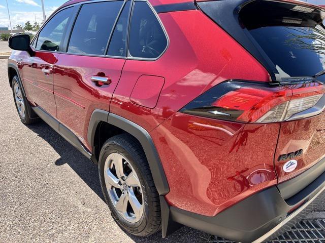 used 2019 Toyota RAV4 Hybrid car, priced at $26,389