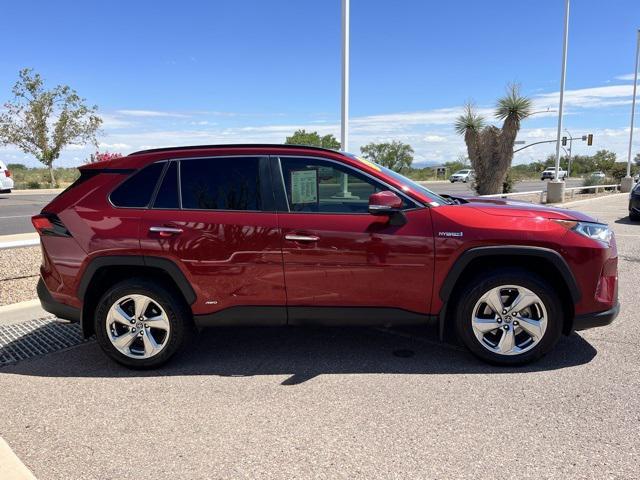 used 2019 Toyota RAV4 Hybrid car, priced at $26,389