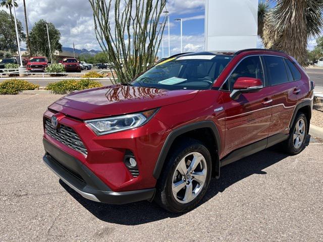 used 2019 Toyota RAV4 Hybrid car, priced at $26,389
