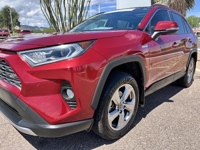 used 2019 Toyota RAV4 Hybrid car, priced at $26,389