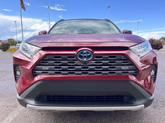 used 2019 Toyota RAV4 Hybrid car, priced at $26,389