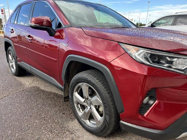 used 2019 Toyota RAV4 Hybrid car, priced at $26,389