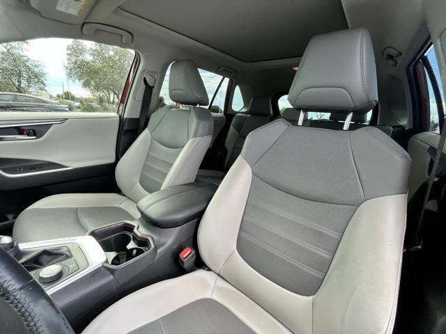 used 2019 Toyota RAV4 Hybrid car, priced at $26,389