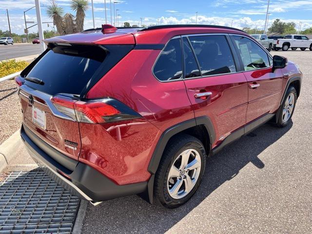 used 2019 Toyota RAV4 Hybrid car, priced at $26,389
