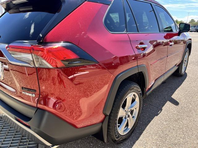 used 2019 Toyota RAV4 Hybrid car, priced at $26,389