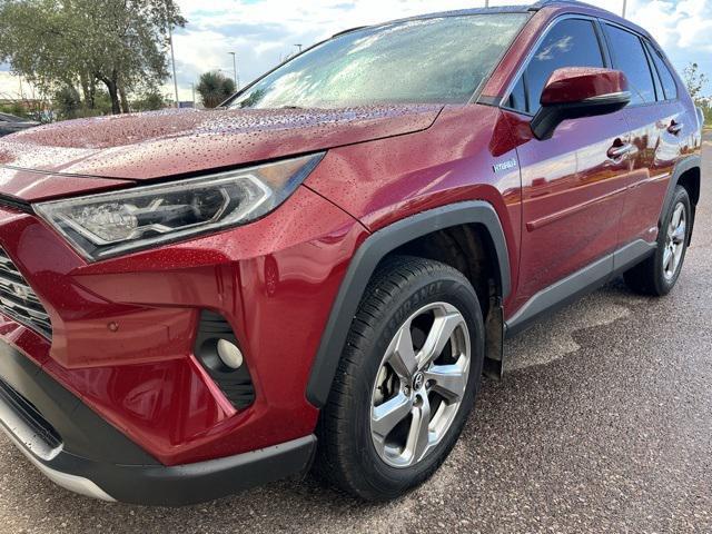 used 2019 Toyota RAV4 Hybrid car, priced at $26,389